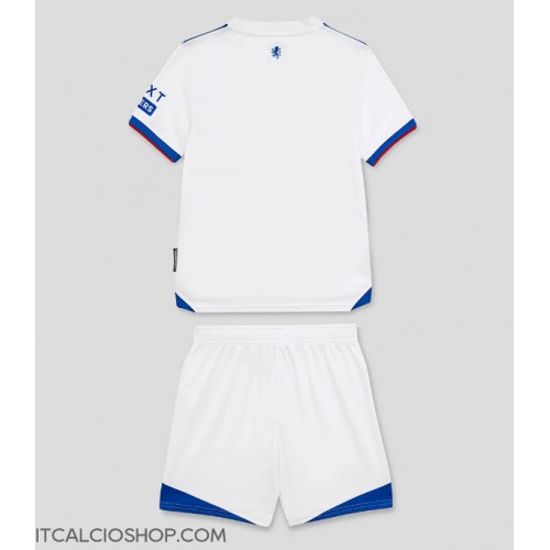 Rangers Seconda Maglia Bambino 2025-26 Manica Corta (+ Pantaloni corti)